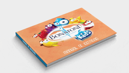 Diseño de Brandbook para Niños
